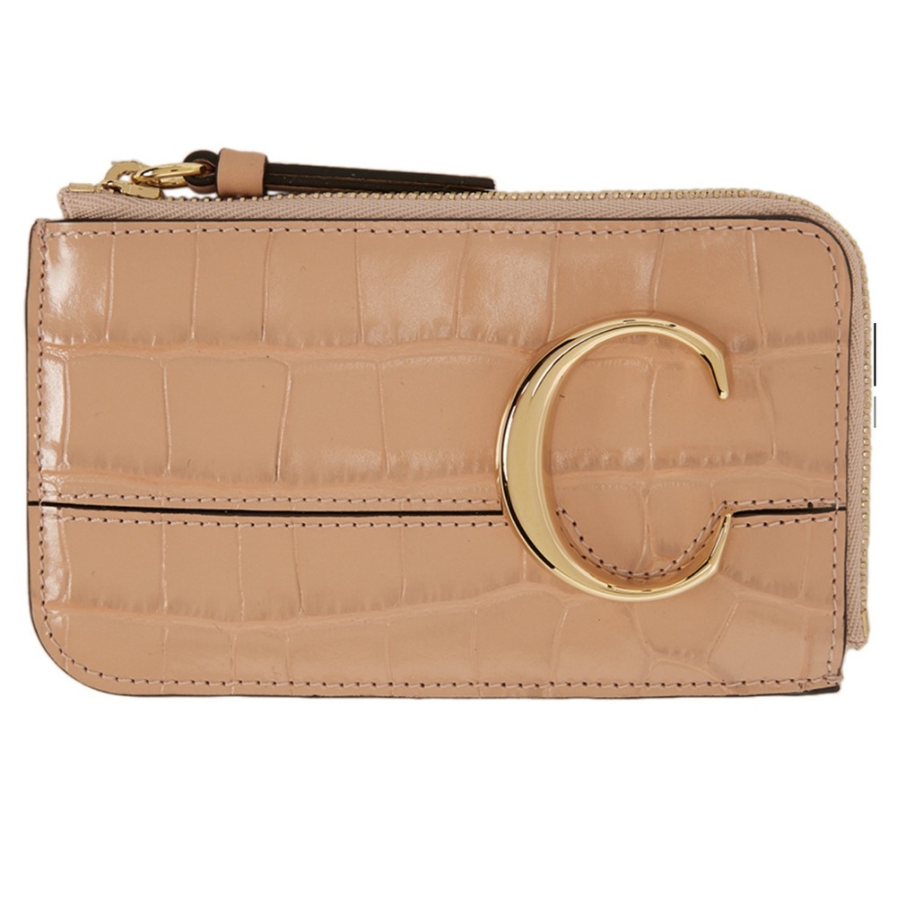 Chloé card holder